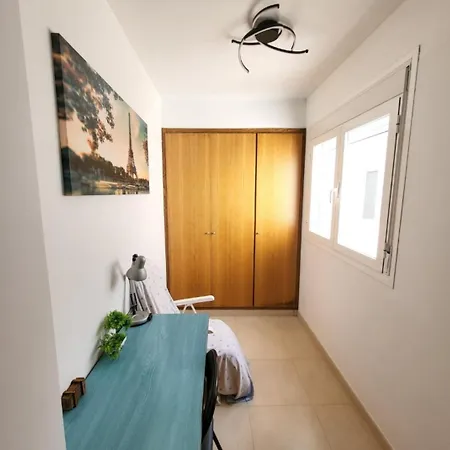 Ferienwohnung Luminoso Atico Duplex Con Terraza De Cesped Montroy Exterior foto