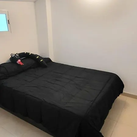 Ferienwohnung Luminoso Atico Duplex Con Terraza De Cesped Montroy Exterior foto