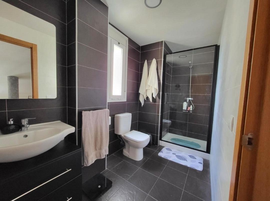 Privatunterkunft Luminoso Atico Duplex Con Terraza De Cesped *